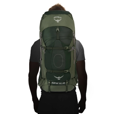 Backpack Osprey Aether AG 60 Outback Orange (Medium)