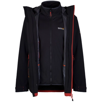 Ski Jas Regatta Glyder II Black