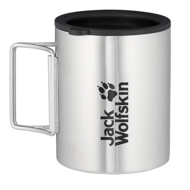 Travel Mug Jack Wolfskin Thermo Mug 0,25 Silver