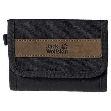 Brieftasche Jack Wolfskin Embankment Schwarz