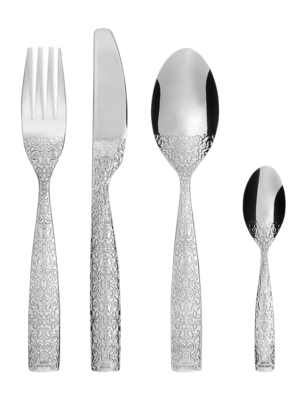 Bestekset Alessi Dressed (24-Delig)