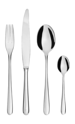 Bestekset Alessi Caccia Monobloc (24-Delig)
