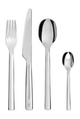Bestekset Alessi Ovale (24-Delig)