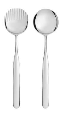 Ensemble à Salade Alessi Collo-Alto (2-Pièces)