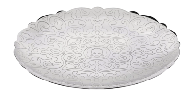 Dienblad Alessi Dressed Round 26 cm