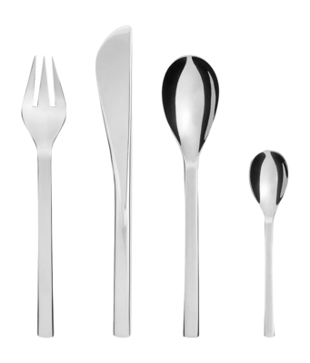 Bestekset Alessi Colombina (4-Delig)
