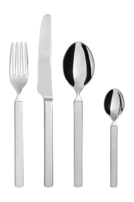 Bestekset Alessi Dry (4-Delig)