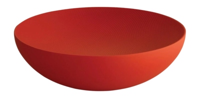 Schaal Alessi Double Red 32 cm