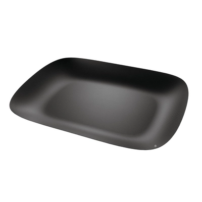 Tablett Alessi Moire Black