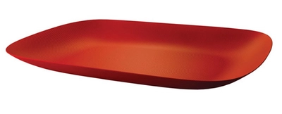 Dienblad Alessi Moire Red