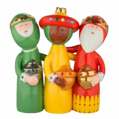 Kerstdecoratie Alessi Happy Eternity Three Wise Men