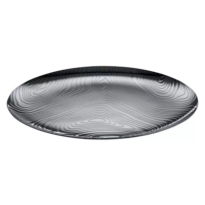 Plat et Saladier Alessi Plaqué Acier Inox 42 cm
