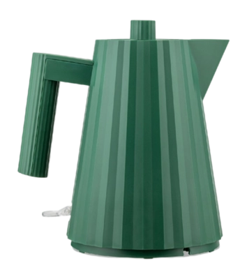 Waterkoker Alessi Plissé 1L Green