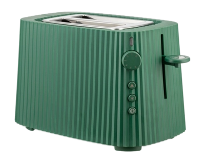 Grille-Pain Alessi Plissé Green