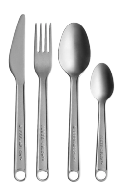Bestekset Alessi Conversational Objects (4-delig)