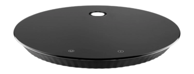 Keukenweegschaal Alessi Plissé Kitchen Scale Black