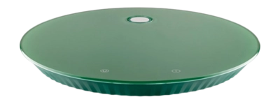 Küchenwaage Alessi Plissé Kitchen Scale Green