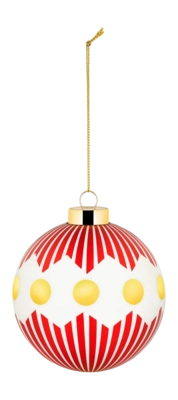 Kerstbal Alessi Delight Christmas Bauble 1