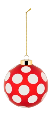 Kerstbal Alessi Delight Christmas Bauble 3