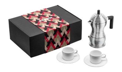Koffie Giftset Alessi Alessi & Coffee