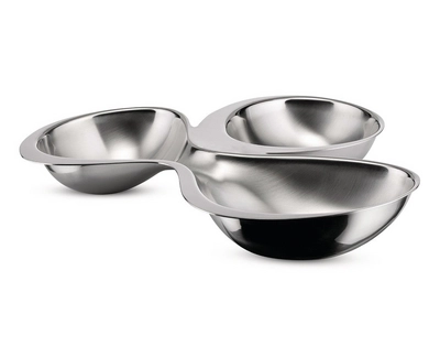 Schaal Alessi Babyboop 3 Vakken