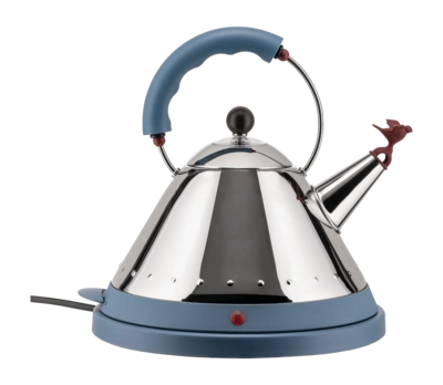 Waterkoker Alessi Electric Water-Kettle Azure
