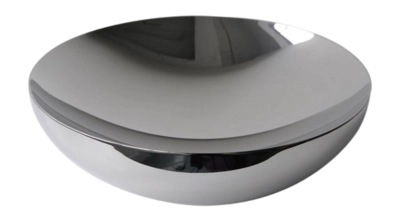 Plat et Saladier Alessi Double 32 cm
