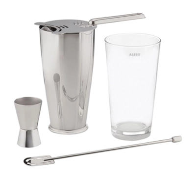 Cocktailshaker Alessi II Bar (5-Delig)