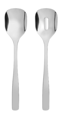Salad Set Alessi KnifeForkSpoon (2 pc)