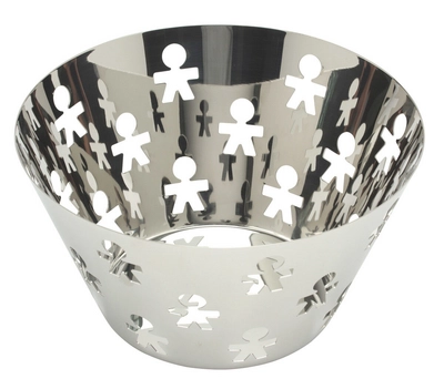 Fruitmand Alessi Girotondo RVS