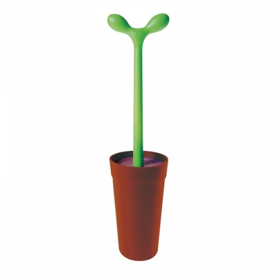 Toilet Brush Playful Alessi Merdolino