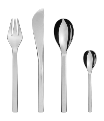 Set de Couverts Alessi Colombina (24 Pièces)