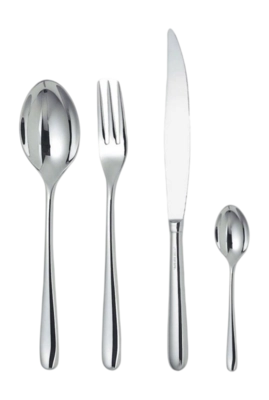 Bestekset Alessi Caccia Hollow Handle (24-Delig)