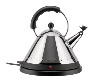 Waterkoker Alessi Electric Water-Kettle Black