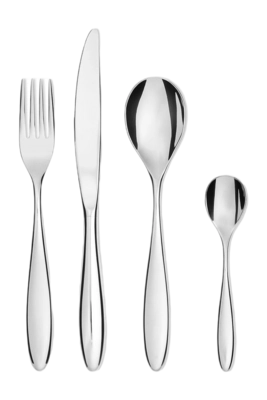 Bestekset Alessi Mami Monobloc (24-Delig)