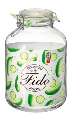 Weckpot Bormioli Rocco Fido Klempot Rond 5L
