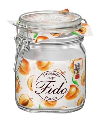Weckpot Bormioli Rocco Fido Klempot Vierkant 750 ml