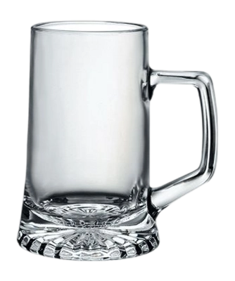 Bierglas Bormioli Rocco Stern 40 Maße 51 cl (Set von 2 Stück)