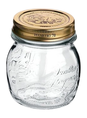 Einmachglas Bormioli Rocco Quattro Stagioni Glas Mit Deckel 25 cl