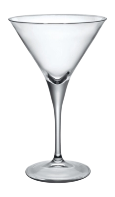 Cocktailgläser Bormioli Rocco Ypsilon 24,5 cl (Set von 2 Stück)