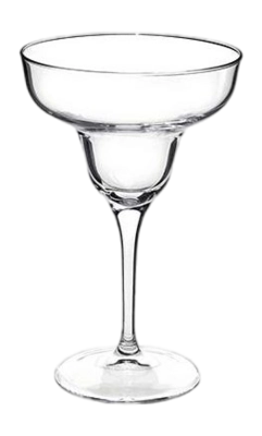 Coppa Margarita Bormioli Rocco Ypsilon 330 ml, Set da 2 Calici Cocktail