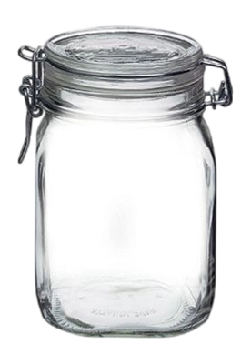 Einmachglas Bormioli Rocco Fido Bokaal Francia 75 cl (Set von 6)