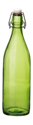 Karaffe Bormioli Rocco Giara Mit Kapsel Spray Grün 1L