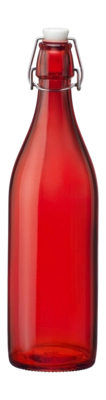 Karaffe Bormioli Rocco Giara Mit Kapsel Sprüh Rot 1L