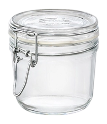 Einmachglas Bormioli Rocco Fido Bokal 12,5 cl (Set von 6)