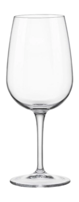 Calice Vino Fermo Bianco Rosso Rose Bormioli Rocco inAlto UNO 467 ml, Set da 6 Bicchieri