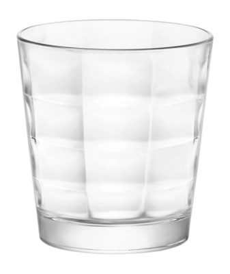 Verre à Eau Bormioli Rocco Cube 24 cl (Lot de 3)
