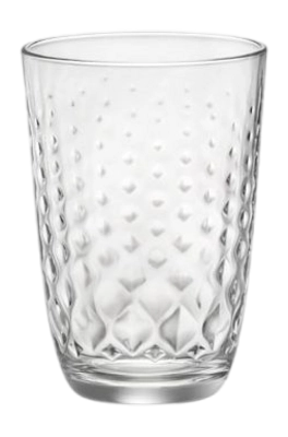 Waterglas Bormioli Rocco Glit 39 cl (Set van 6)