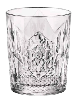 Bicchiere DOF Bormioli Rocco Bartender Lounge 390 ml, Set da 6 Tumbler