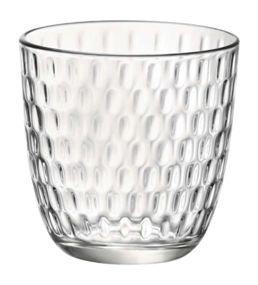 Wasserglas Bormioli Rocco Slot Glas 29 cl (Set von 6 Stück)